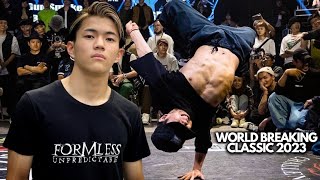 Bboy Hiro 10 Recap  Champion  World Breaking Classic 2023 [upl. by Sirap]