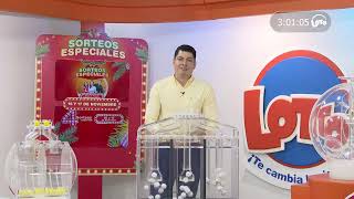 Sorteo LOTO 300 PM Lunes 11 de Noviembre de 2024 [upl. by Buehler]