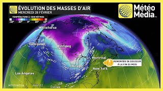 La météo de la fin du mois pourrait faire passer lhiver à lhistoire [upl. by Cyma643]