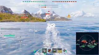 World of Warships  Highlight of Gato [upl. by Clarkin707]