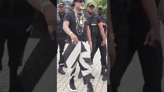 Koffi Olomide tournage clip Mbembe [upl. by Lucien]