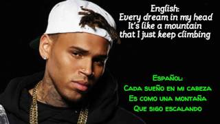 Welcome to my life  Bienvenido a mi vida Lyrics EnglishEspañolChris Brown ft Cal Scruby [upl. by Caruso]