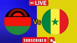 Malawi vs SenegalCAF Africa Cup of Nations Football Match Today Live 2024 [upl. by Kamillah987]