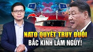 NATO Siết Vòng Vây Tàu Trung Quốc Bị Tố Cắt Cáp Đối Đầu Nảy Lửa Sắp Bùng Nổ [upl. by Ettesoj]