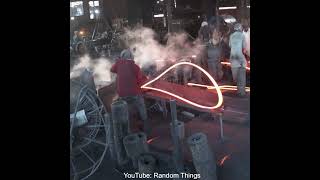 The Incredible Rebar Steel Manufacturing Process [upl. by Eiramlatsyrc228]