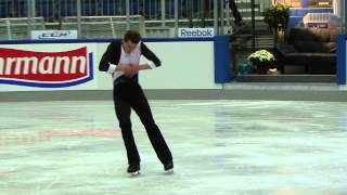 8 Matthias VERSLUIS FIN  ISU JGP Pokal d Blauen Schwerter 2012 Junior Men Short Program [upl. by Chaing]