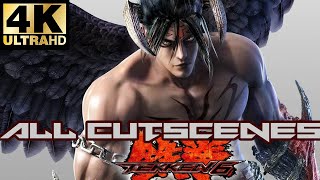 TeKKeN 6 All Movie Cutscenes  Endings 4K [upl. by Uriah]