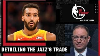 Woj details the Jazz’s trade of Rudy Gobert to the Timberwolves  NBA Today [upl. by Elyac83]