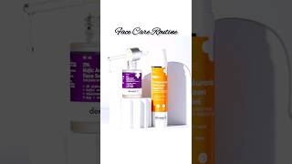 Daily Face Care Routine with The Derma Co facecare routines facecareroutine dermaco thedermaco [upl. by Curley]