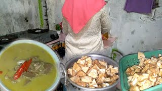 MASAK NANGKA MUDA🍐MASAKAN MUSIMAN  HIDUP DI DESA  SLOW LIVING [upl. by Drarehs515]