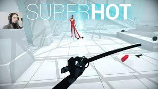 I CANT STOP PLAYING  SUPERHOT  Part 2 [upl. by Combes]