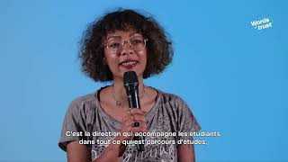 Yasmine Coordinatrice Plateforme Carrière Sorbonne Université  WORDS OF TRUST [upl. by Rudolph]