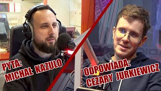 Cezary Jurkiewicz nauczył czat GPT opowiadać kawały [upl. by Hett613]