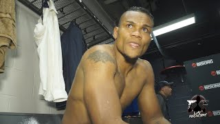 Jean Pascal vs Eleider Alvarez Dans le vestiaire after fight [upl. by Thibaud]