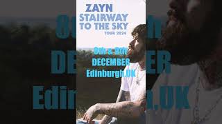 STAIRWAY TO THE SKY  ZAYN zayn zaynmalik roomunderthestairs stardust stairwaytotheskytour [upl. by Hudgens]