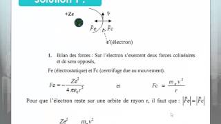 Cours Atomistique Part11 [upl. by Dadirac]