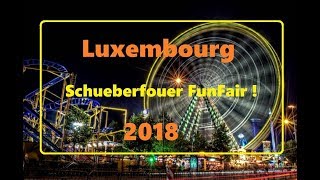 Schueberfouer funfair 2018  Luxembourg [upl. by Humpage]