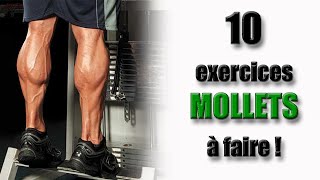 10 meilleurs exercices de MOLLETS [upl. by Bryner]