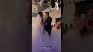 wedding dance 💃🔥💃Romantic dance weddingshorts [upl. by Ainegul]