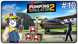 COLTIVIAMO PIANTICINE POCO LEGALI E SPEDIAMOLE ALLESTERO CON GLI AEREI  Pumping Simulator 2 ep10 [upl. by Fisch624]