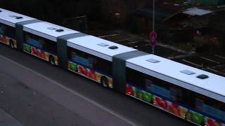 World longest bus [upl. by Winnick]