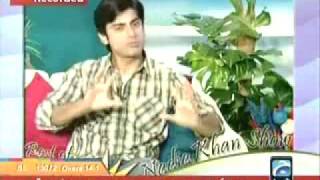 Fawad KhanNadia Khan ShowInterview [upl. by Eki]