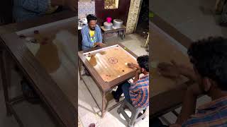 Indian carrom King haji ali agarya best trick shorts trending viralvideo [upl. by Llecram310]