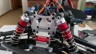 Full Arrma Kraton 6s Bulletproof Mods and Upgrades [upl. by Onitnas]