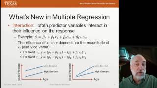 Lecture42 Data2Decision Multiple Regression [upl. by Hairacaz495]