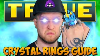 HOW TO GET CRYSTAL RINGS in TROVE New Endgame Gear 💍 Trove Crystal Rings Guide  Tutorial 2021 [upl. by Notsirhc]