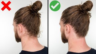 Nackenhaare ausrasieren  so gehts ● Haarstyling Tipps für Männer [upl. by Ajup]