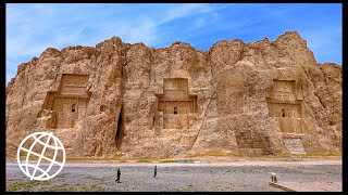 Ancient Persia Persepolis Pasargadae and Naqshe Rustam Iran Amazing Places 4K [upl. by Merv]