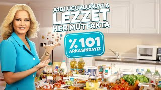 A101 Ucuzluğu Tüm Sofralara Lezzet Katıyor [upl. by Grey]