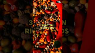 3 Protein Rich Foods protein proteindiet proteinfood proteindiet healthyeating [upl. by Corrina]