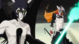 Bleach Ichigo Vasto Lorde vs Ulquiorra Liberacion HD [upl. by Konopka]