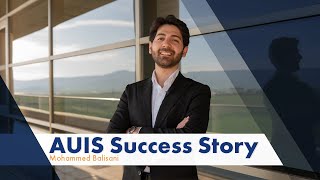 AUIS Success Story AUIS Graduate Studying at the University of Oxford [upl. by Meirrak53]