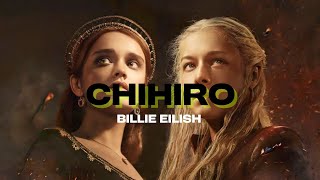 Billie Eilish  CHIHIRO sub español house of the dragon [upl. by Costello]