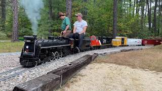 Silver Lake amp Ossipee Live Steam meet [upl. by Lyrac605]