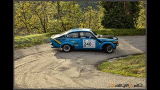 Rallye Montbrisonnais Finale VHC 2024  Best Of Opel Kadett GTE groupe 2 [upl. by Schott]