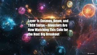 Layer 1s Cosmos Beam and TRON Surge – Investors Are Now Watching [upl. by Nemajneb]