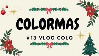 COLORMAS 13  Petit Vlog Colo [upl. by Stelmach]