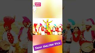 Saddi Galiyan Vich  Punjabi Super hit Rap  Indian Ghost punjabimusic punjabisong punjabisongs [upl. by Yearwood]