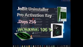 How to Get Pro Key For Iobit Uninstaller 82 For Free  Best Activation Key 2018 Most Watch [upl. by Yrreiht224]