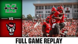 Marshall vs NC State Full Game Replay  2023 ACC Football [upl. by Ientirb]