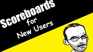 DisplayWorks for Scoreboard Beginners  Setup amp Hookup [upl. by Reaht]