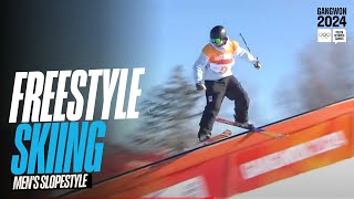 RELIVE  Freestyle Skiing  Snowboard Mens Slopestyle  Gangwon2024 [upl. by Boutis279]