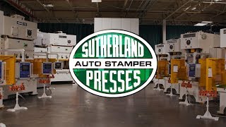 Sutherland Presses  Metal Forming Solutions  Stamping Presses [upl. by Hale]