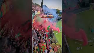 Alè Ternana alè alè  Coro ultras Ternana Calcio ⚽️🔴🟢 [upl. by Socha]