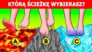 Którą ścieżkę byś wybrał oraz inne ciekawe łamigłówki [upl. by Gavrilla711]