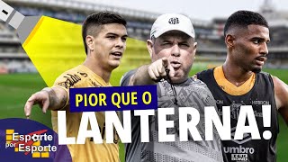 ACEITARIA DE VOLTA SAMPAOLI PODE SALVAR O SANTOS DO REBAIXAMENTO  LIVE [upl. by Rafaela804]